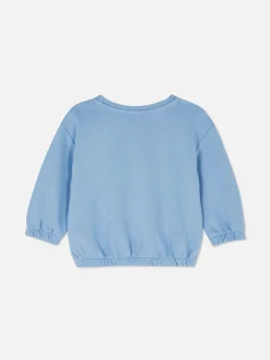 Sudadera De Cuello Redondo