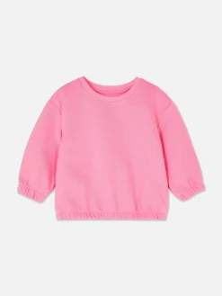 Sudadera De Cuello Redondo