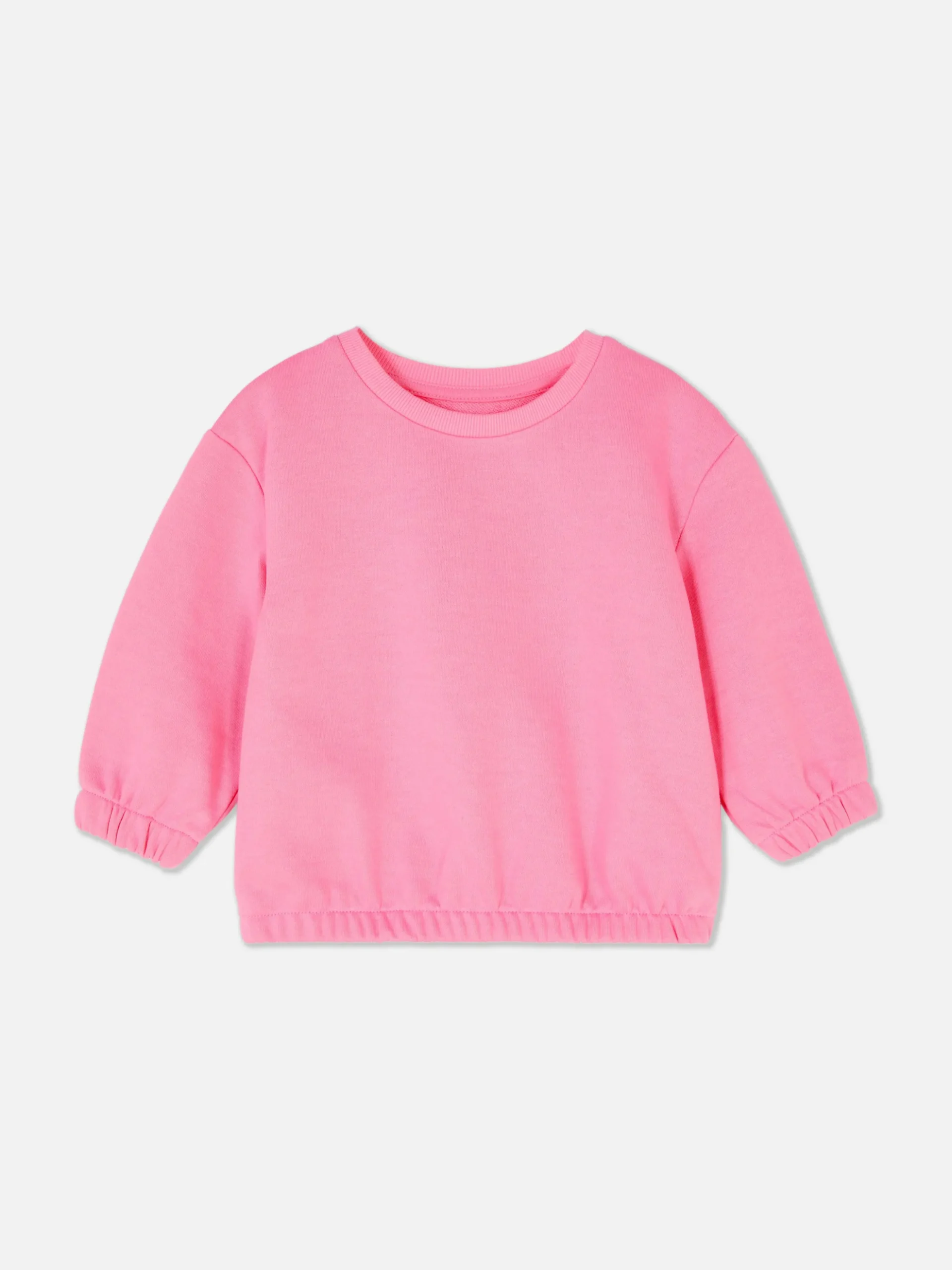 Sudadera De Cuello Redondo