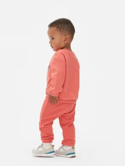 Sudadera De Cuello Redondo