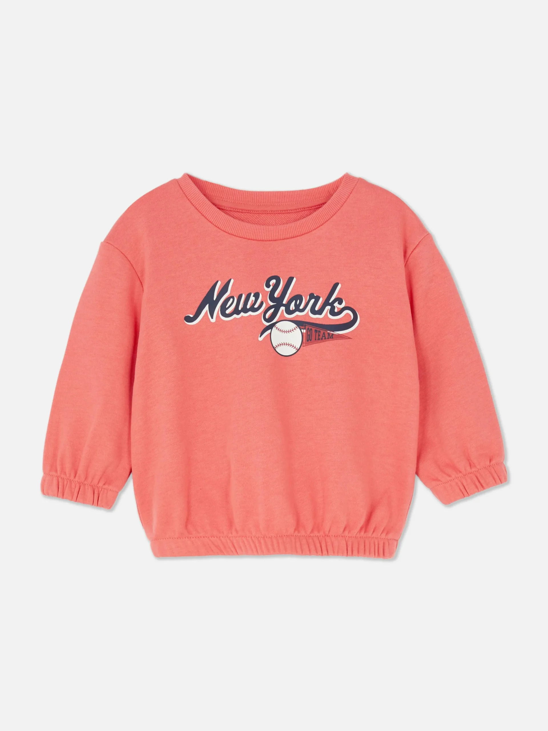 Sudadera De Cuello Redondo