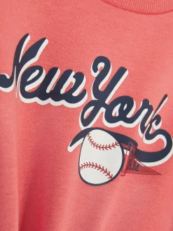 Sudadera De Cuello Redondo