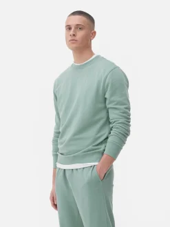 Sudadera De Cuello Redondo Clásica