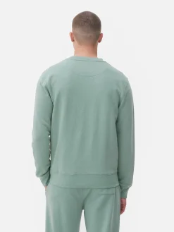 Sudadera De Cuello Redondo Clásica