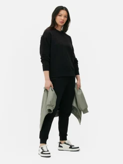 Sudadera De Cuello Redondo