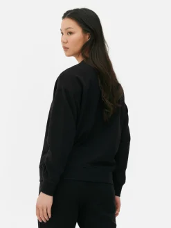 Sudadera De Cuello Redondo