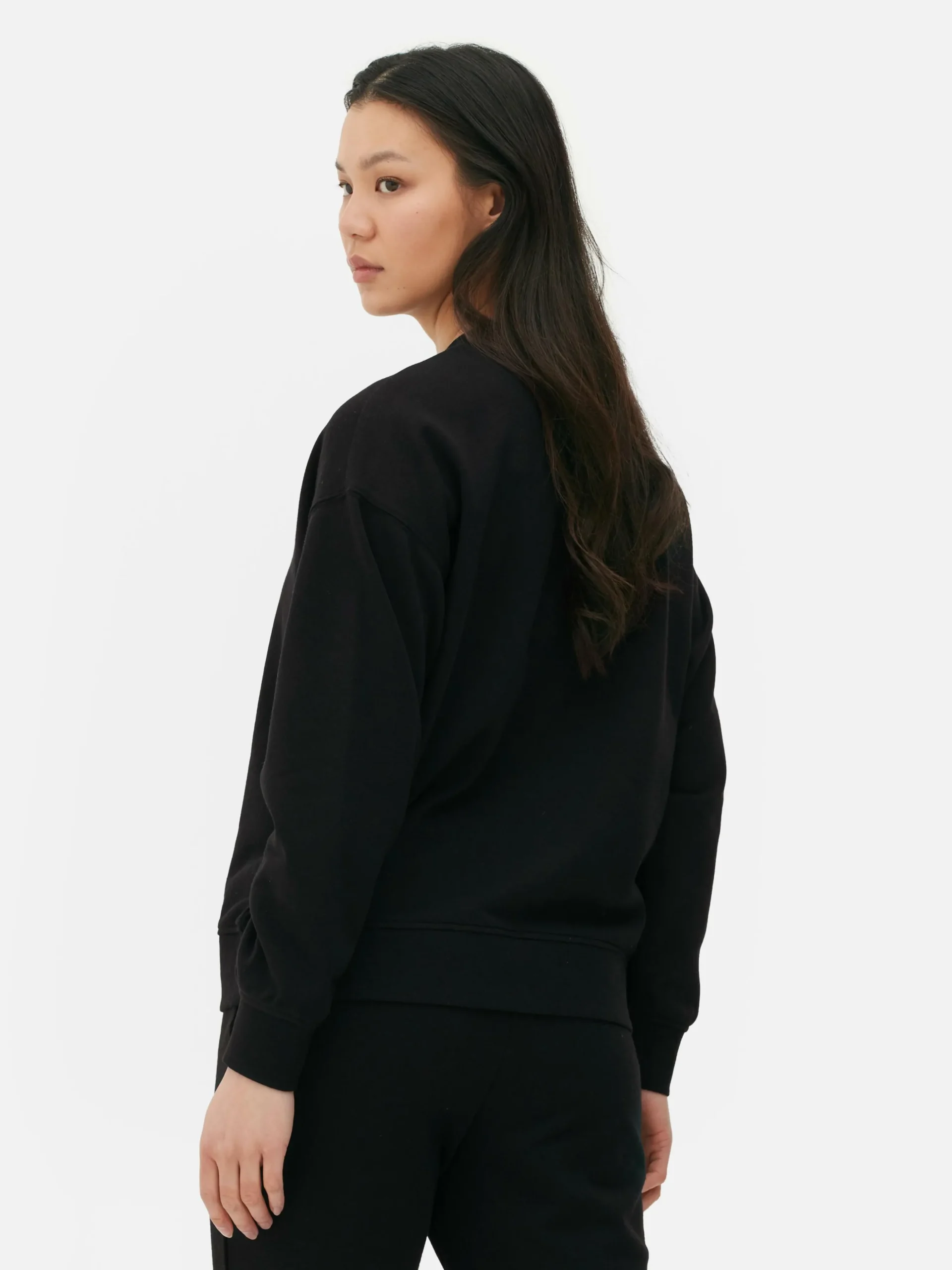 Sudadera De Cuello Redondo