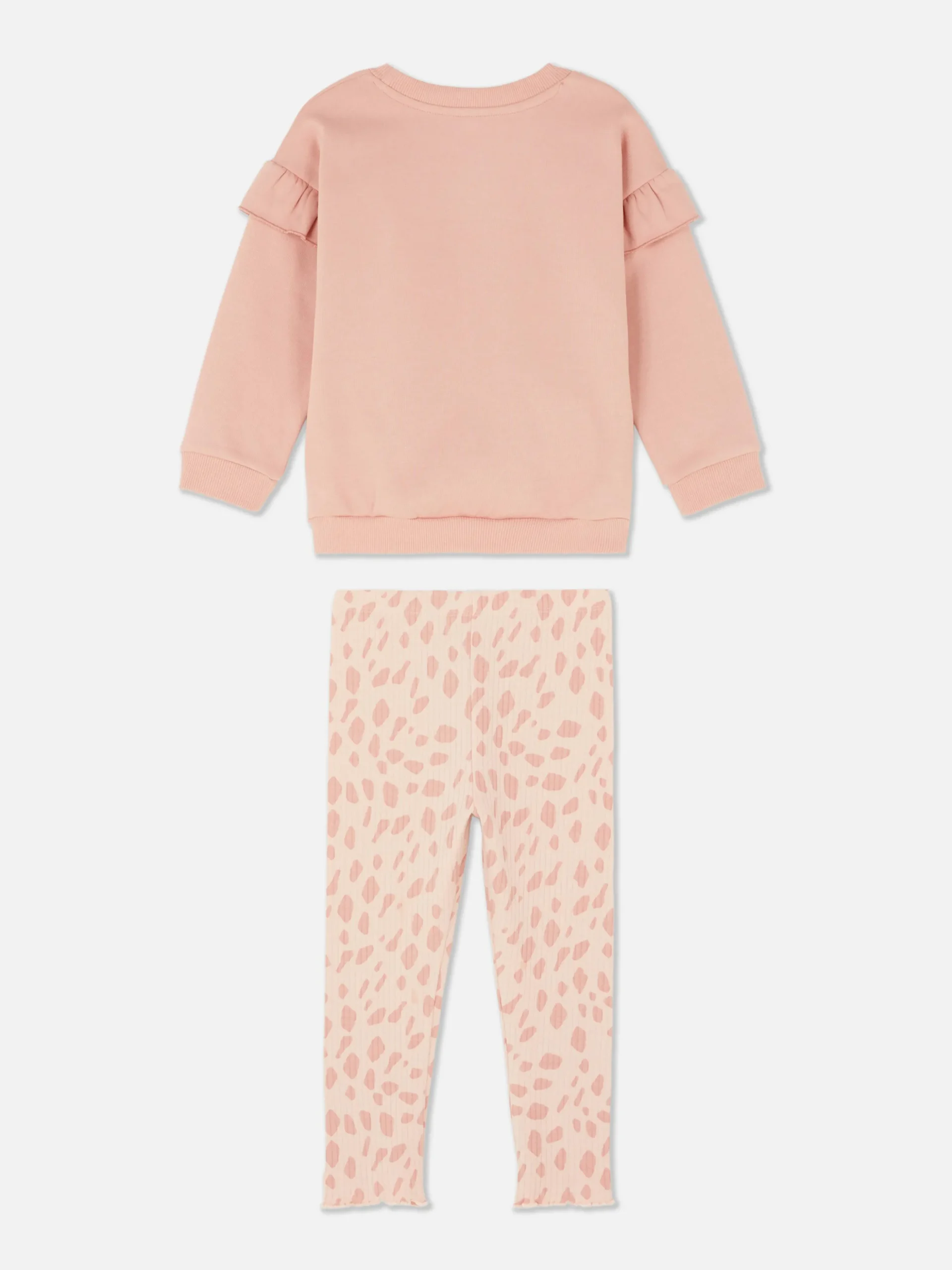 Sudadera De Cuello Redondo Y Leggings De Disney