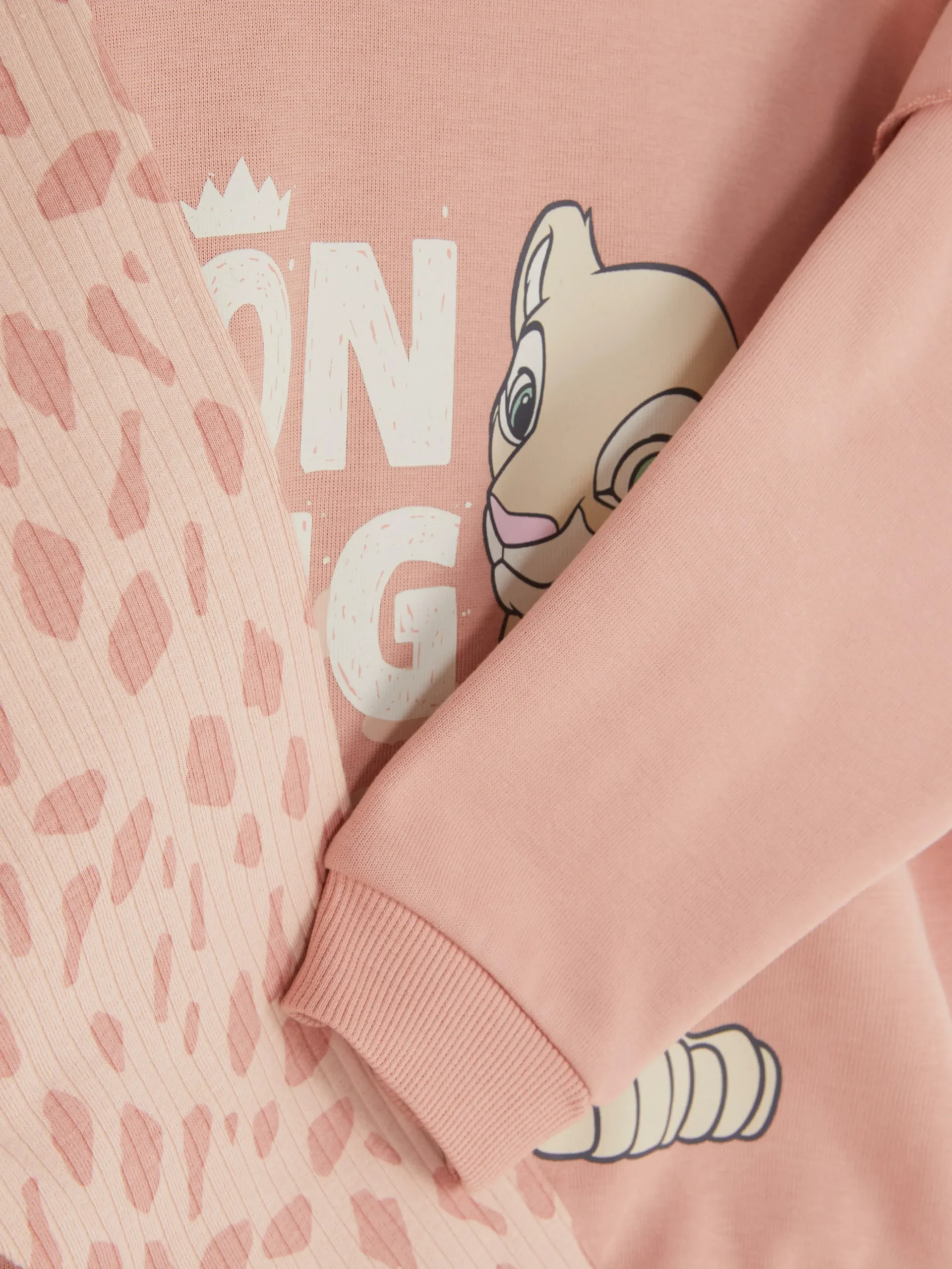Sudadera De Cuello Redondo Y Leggings De Disney