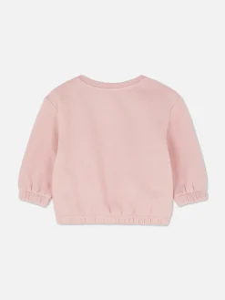 Sudadera De Cuello Redondo Combinable