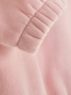 Sudadera De Cuello Redondo Combinable