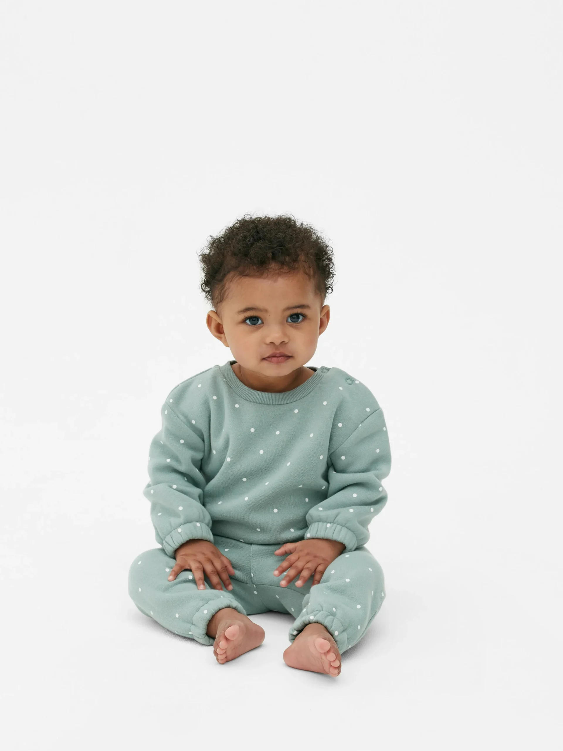 Sudadera De Cuello Redondo Combinable