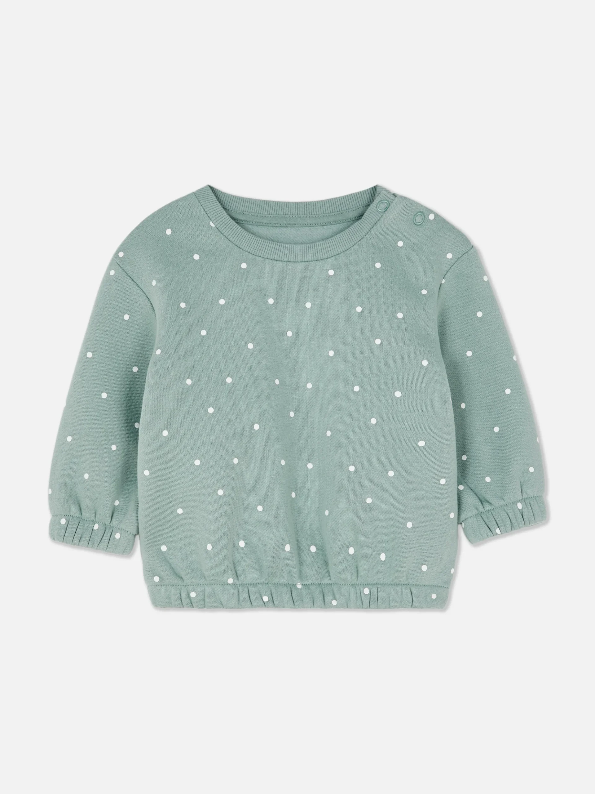 Sudadera De Cuello Redondo Combinable