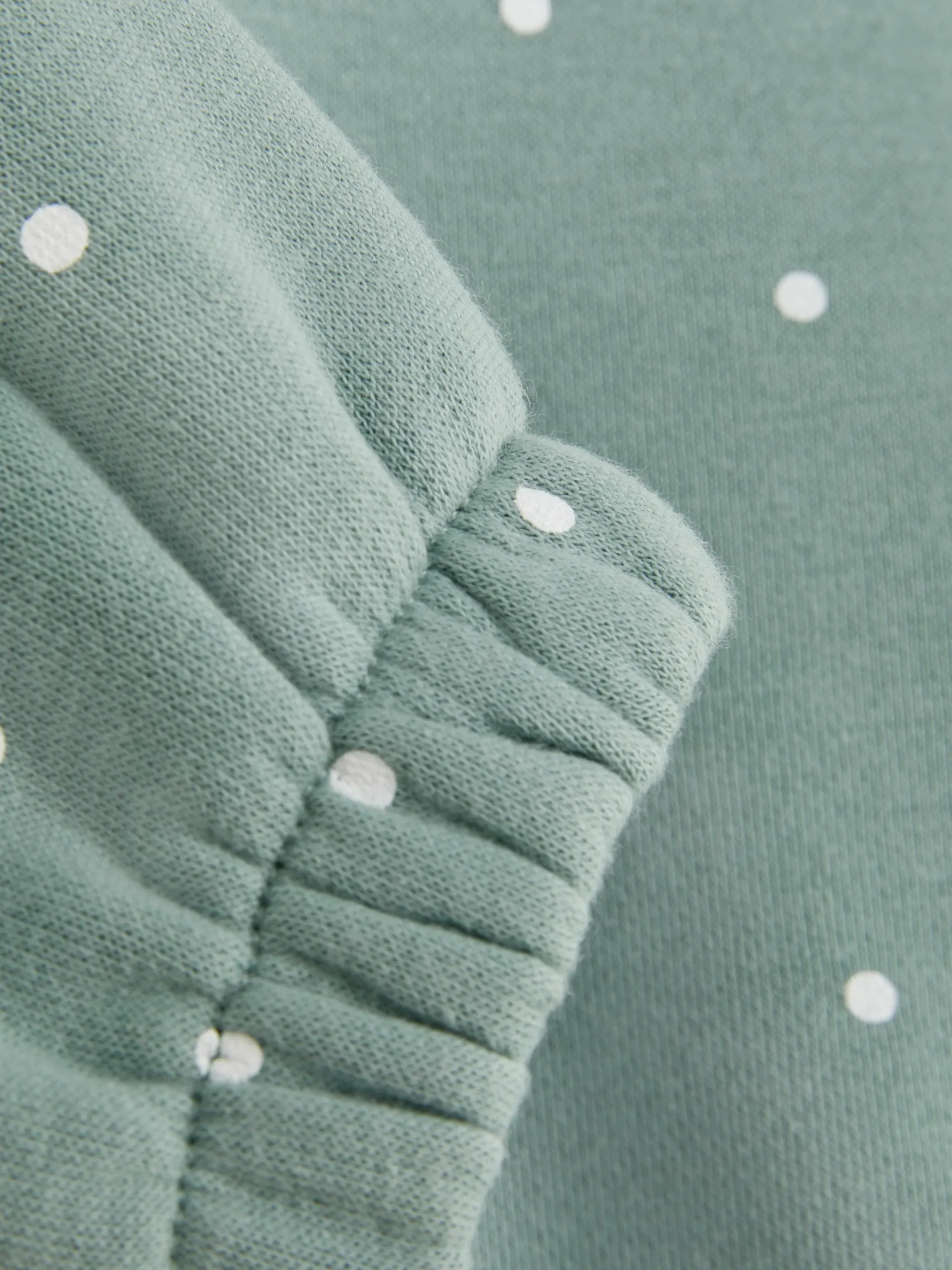 Sudadera De Cuello Redondo Combinable