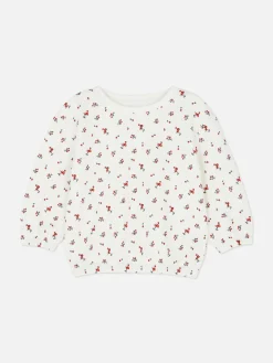 Sudadera De Cuello Redondo Combinable