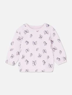 Sudadera De Cuello Redondo Combinable