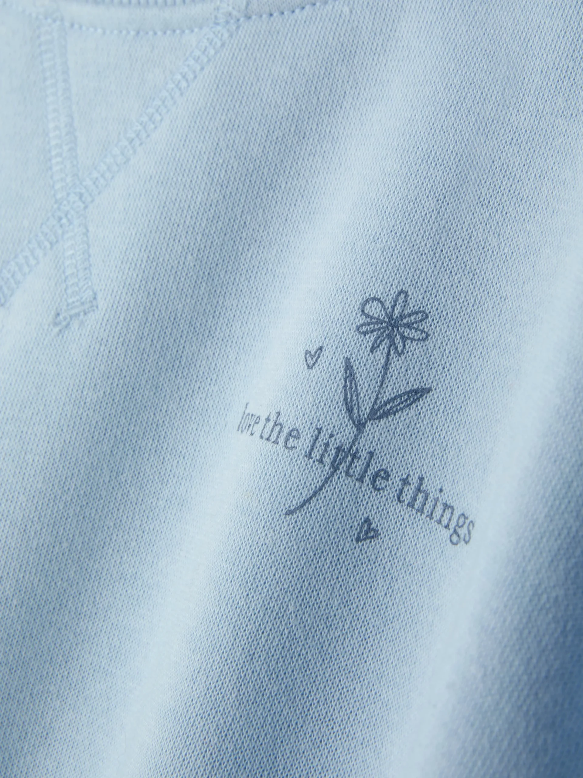 Sudadera De Cuello Redondo Con Estampado Gráfico