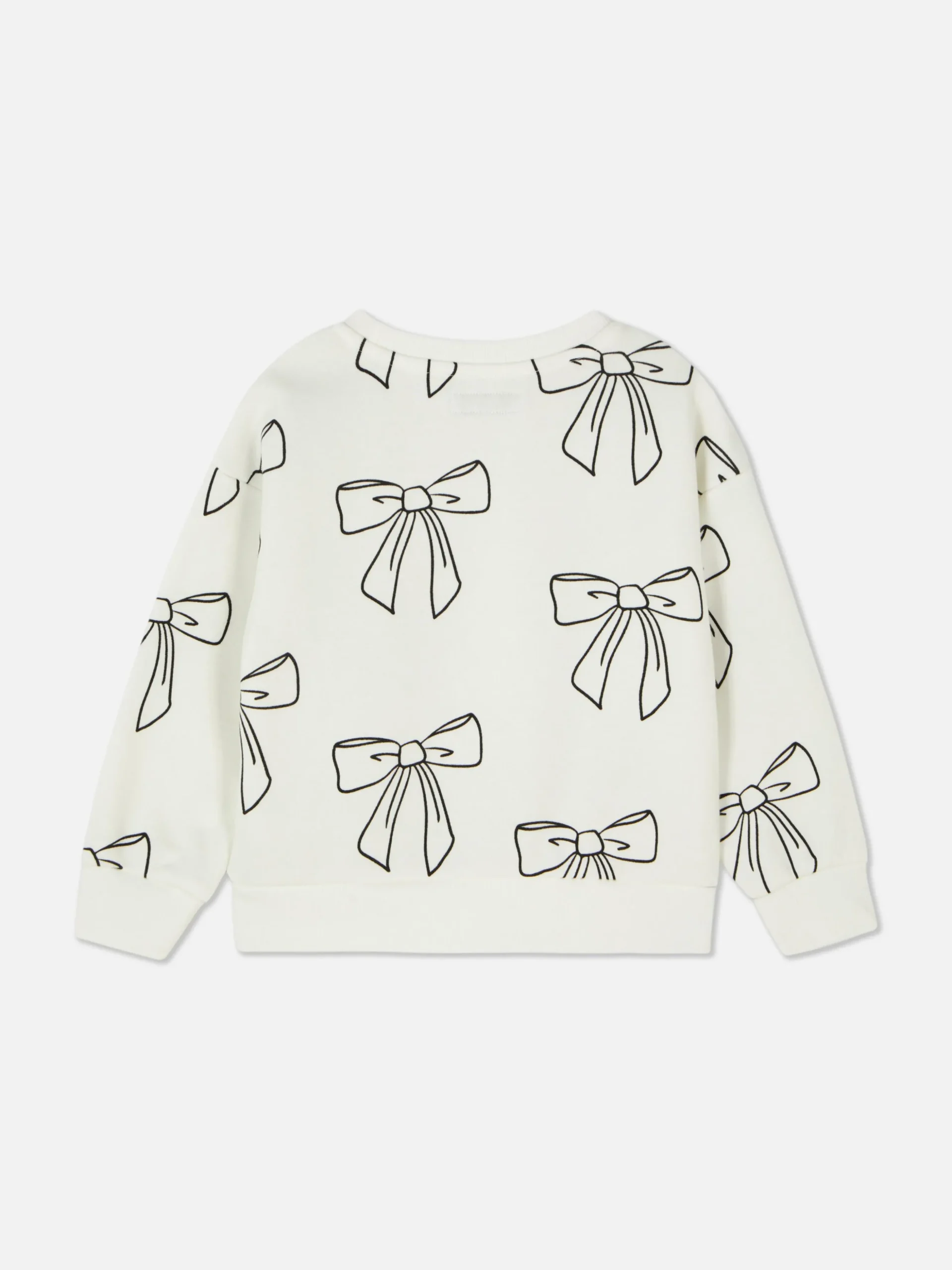 Sudadera De Cuello Redondo Con Estampado Gráfico