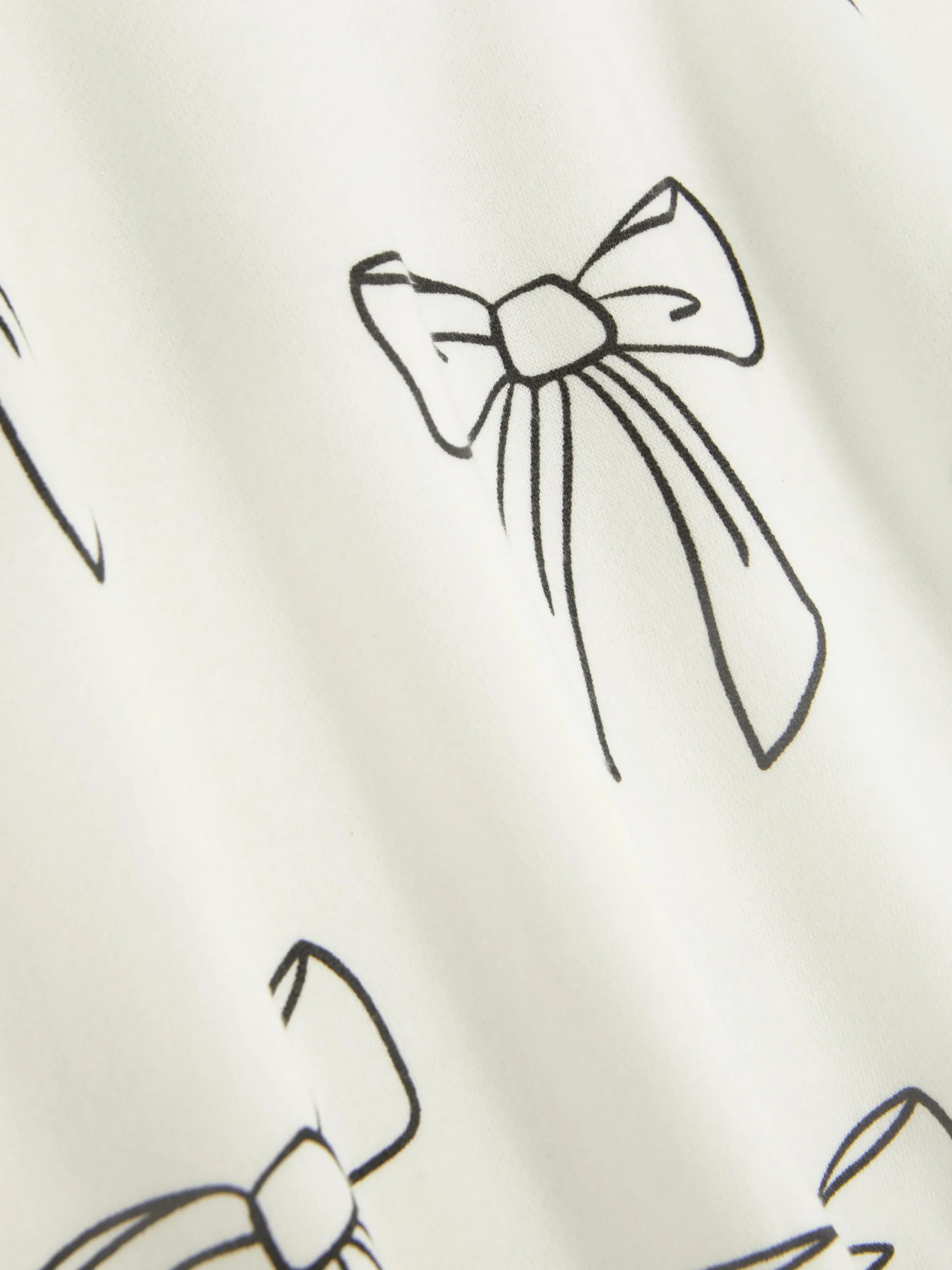 Sudadera De Cuello Redondo Con Estampado Gráfico