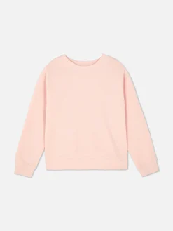 Sudadera De Cuello Redondo