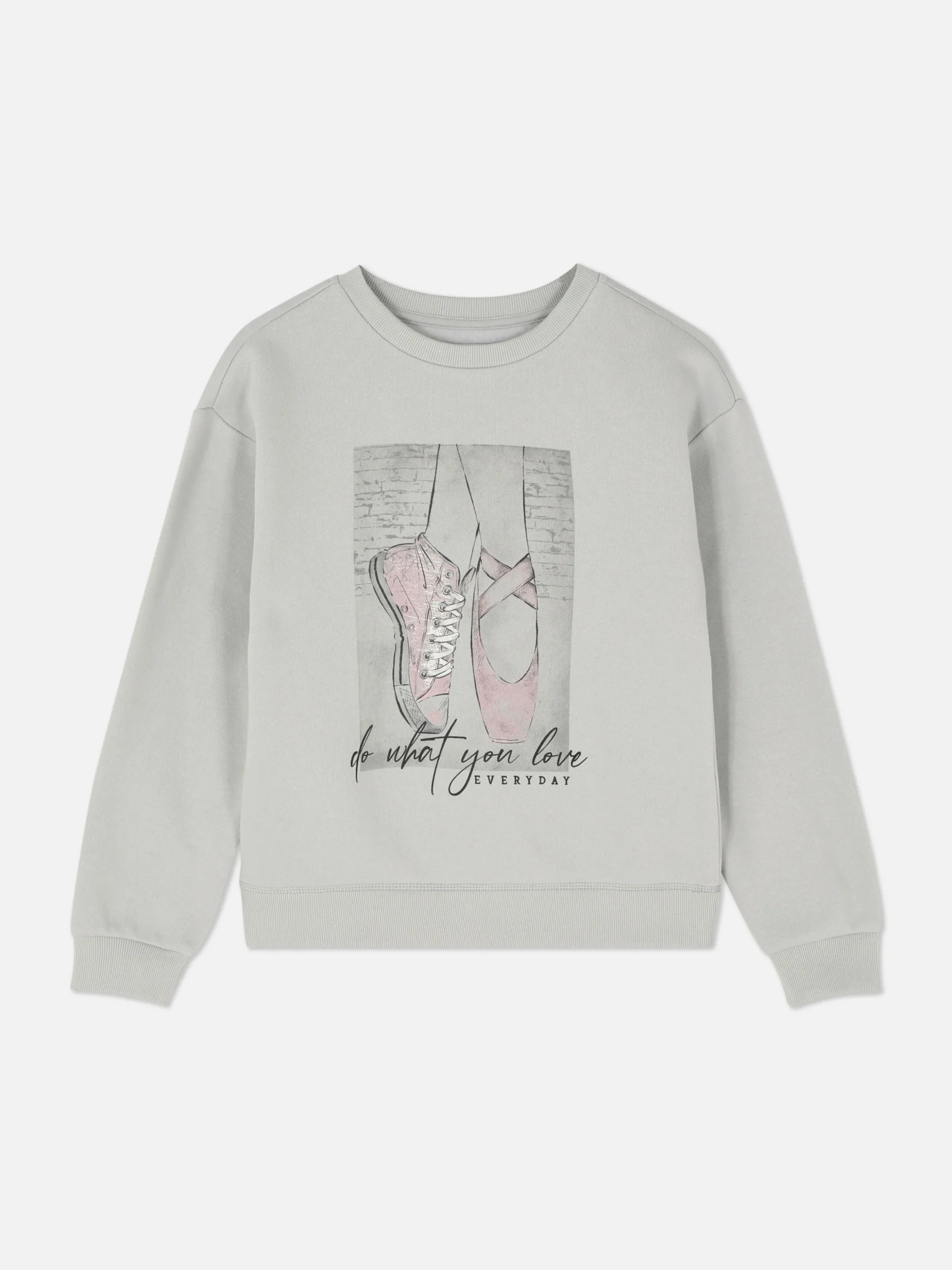 Sudadera De Cuello Redondo