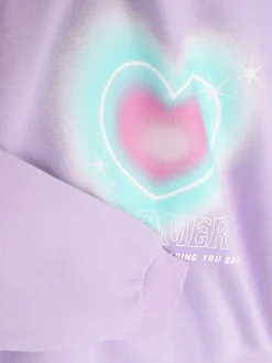 Sudadera De Cuello Redondo