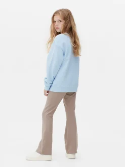 Sudadera De Cuello Redondo