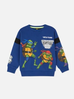 Sudadera De Cuello Redondo De Las Tortugas Ninja
