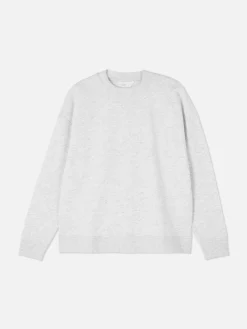 Sudadera De Cuello Redondo Clásica