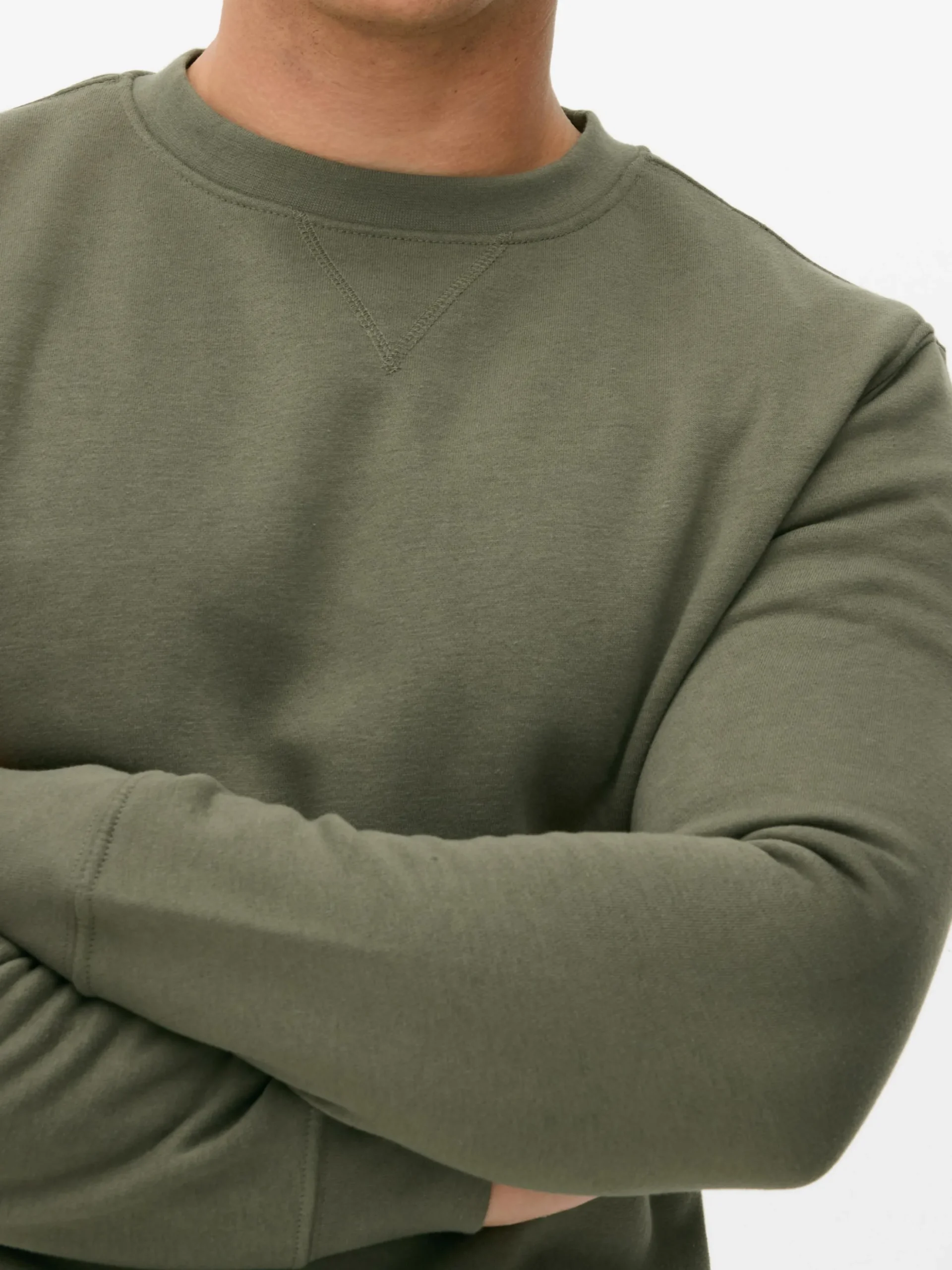 Sudadera De Cuello Redondo