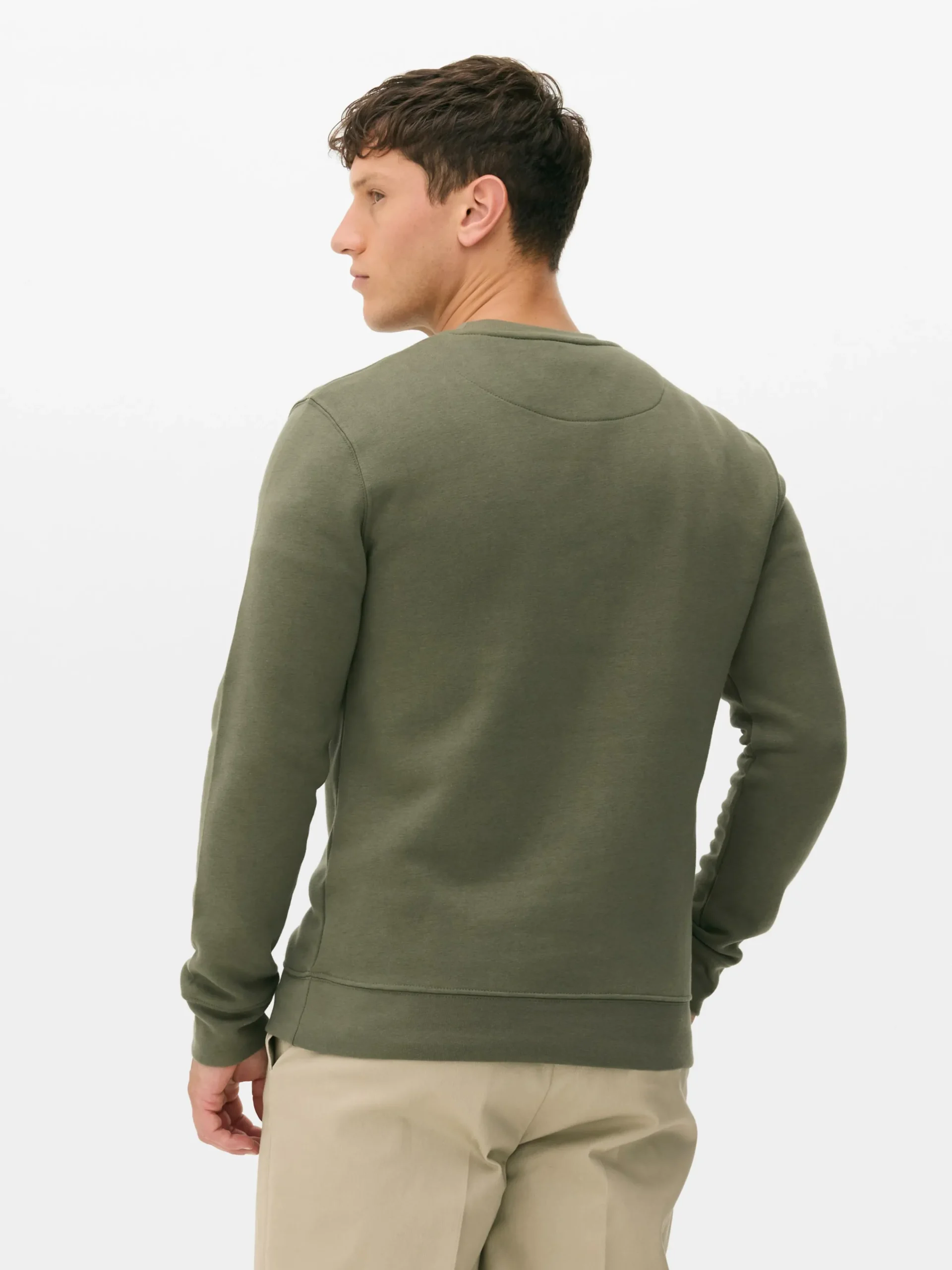 Sudadera De Cuello Redondo