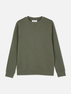 Sudadera De Cuello Redondo