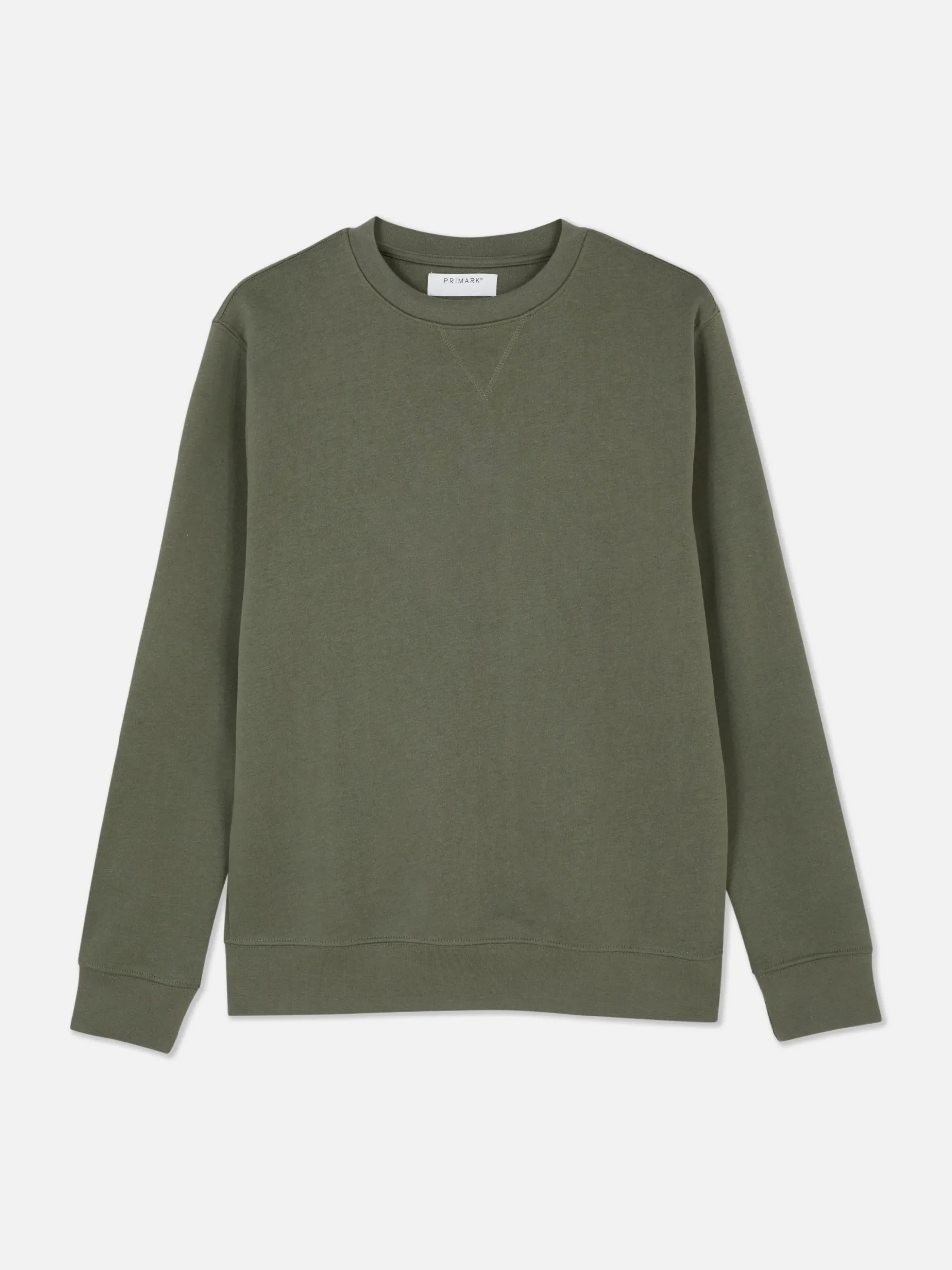 Sudadera De Cuello Redondo