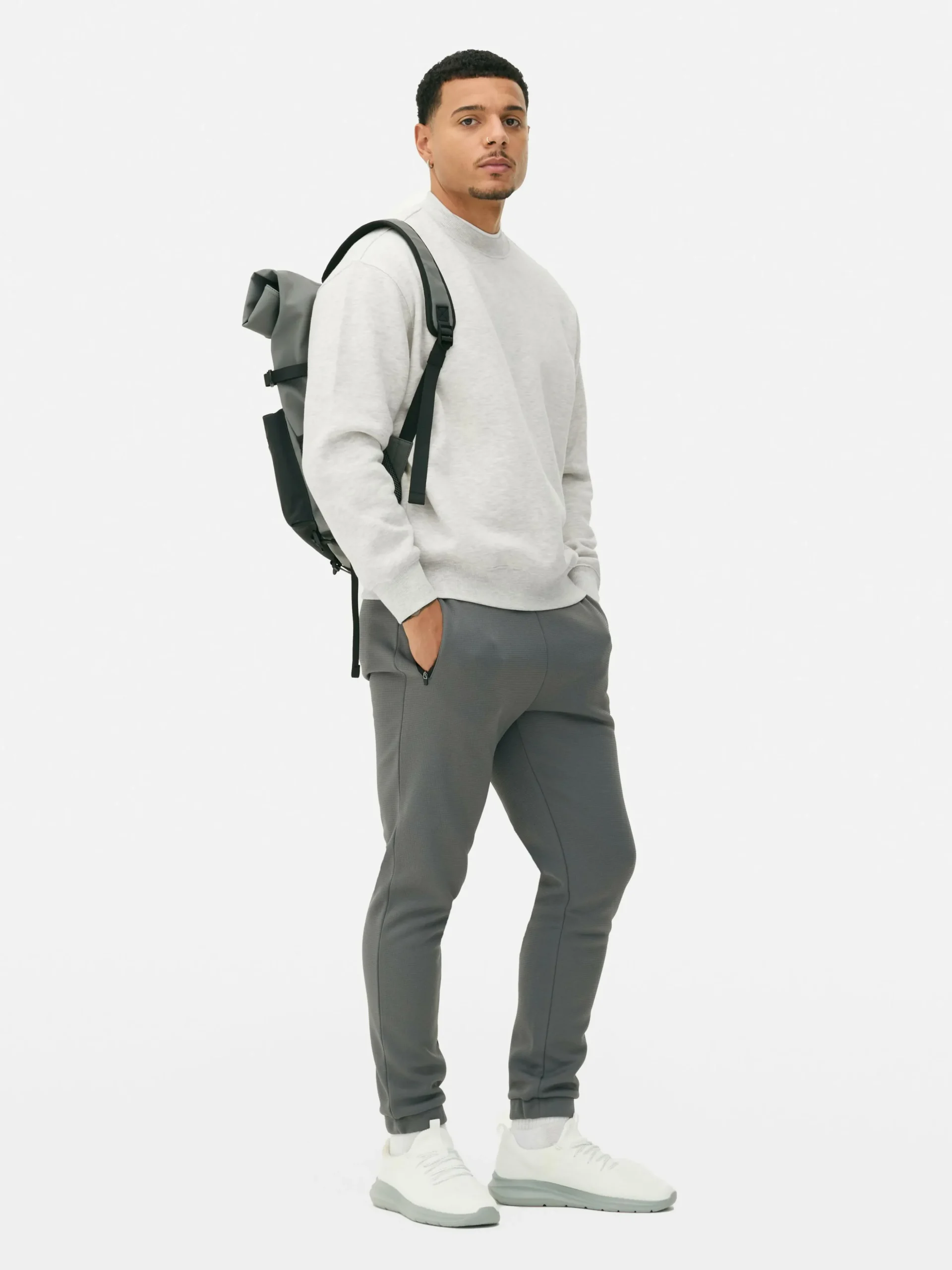 Sudadera De Cuello Redondo Extragrande