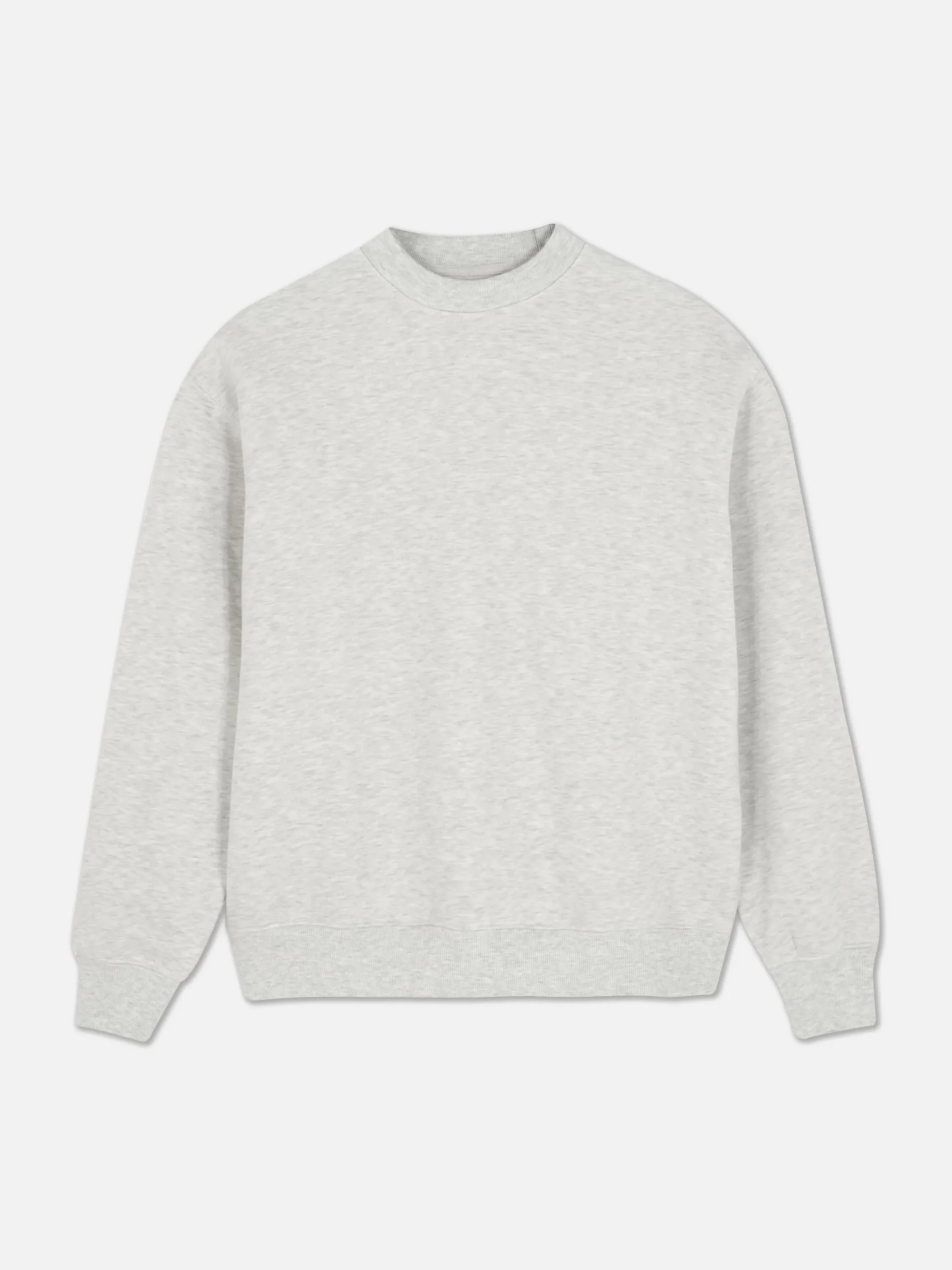 Sudadera De Cuello Redondo Extragrande