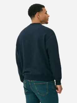 Sudadera De Cuello Redondo Extragrande