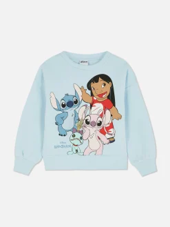 Sudadera De Cuello Redondo De Stitch De Disney