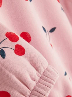 Sudadera De Cuello Redondo Combinable