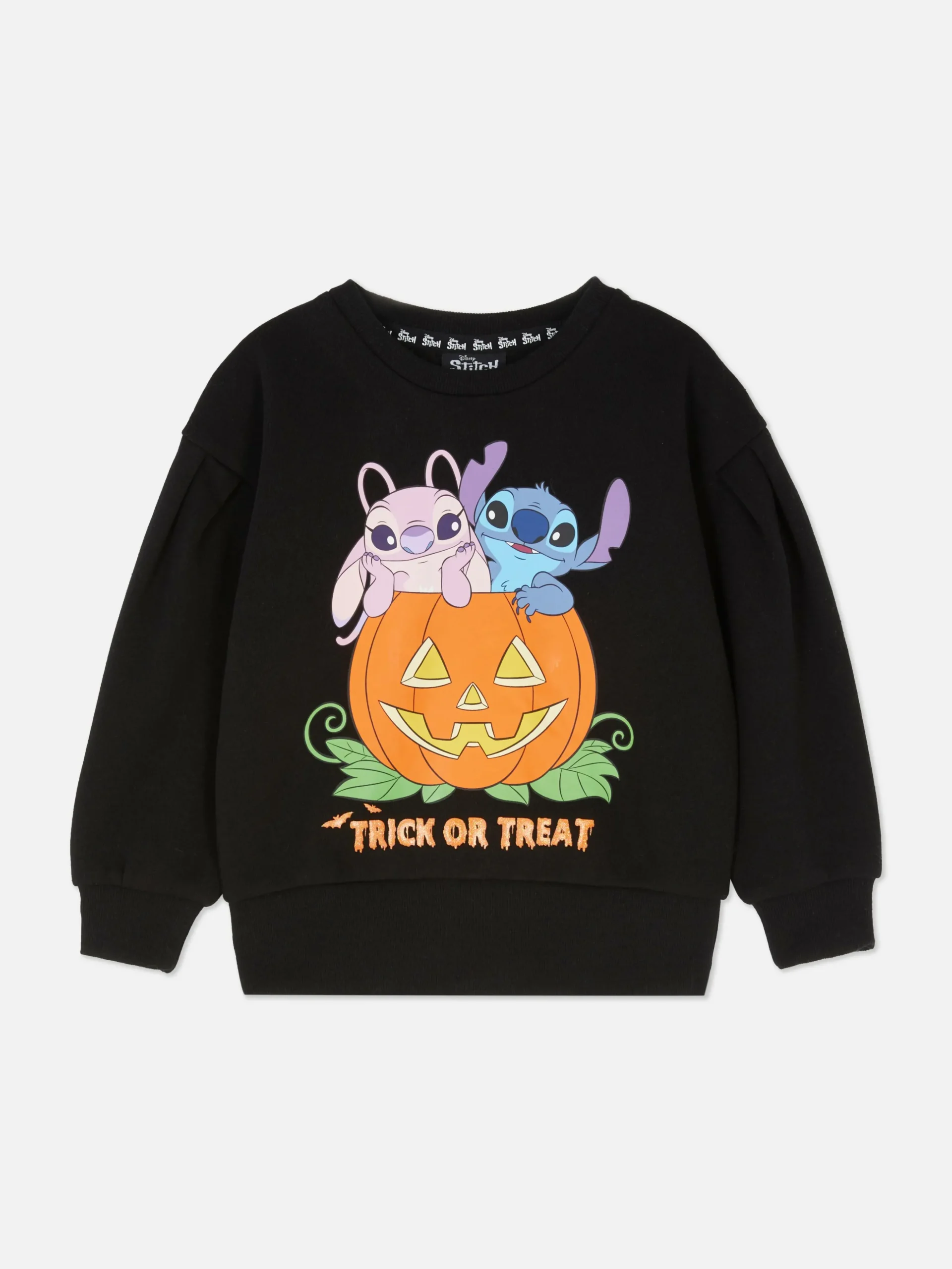 Sudadera De Halloween De Stitch De Disney