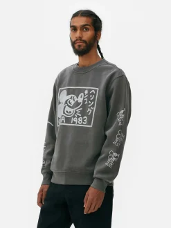 Sudadera De Mickey Mouse De Disney X Keith Haring