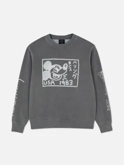 Sudadera De Mickey Mouse De Disney X Keith Haring
