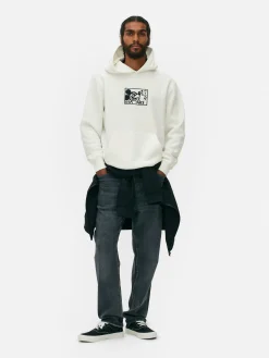 Sudadera De Mickey Mouse, Disney, X Keith Haring