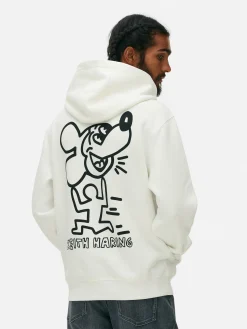 Sudadera De Mickey Mouse, Disney, X Keith Haring