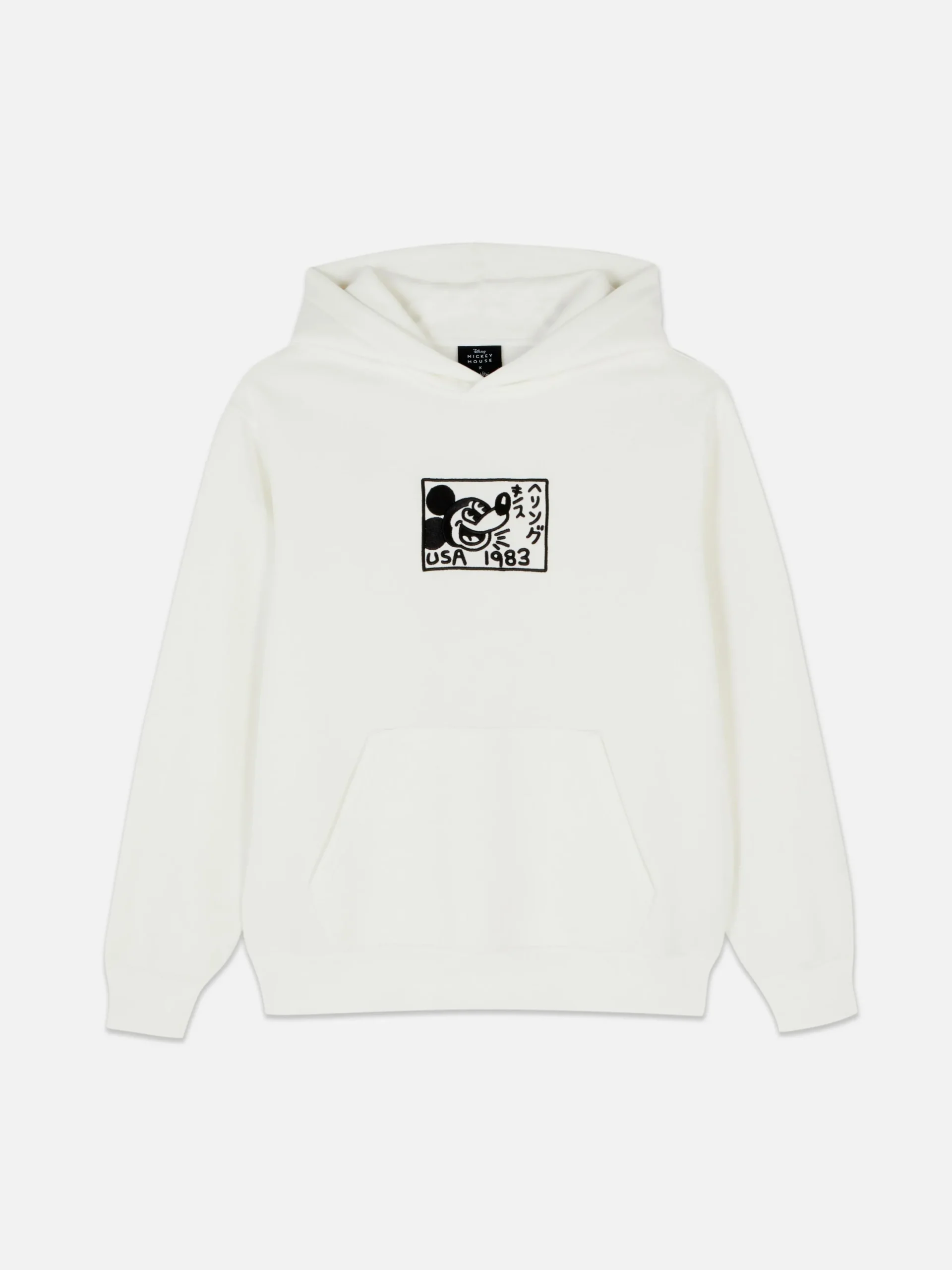 Sudadera De Mickey Mouse, Disney, X Keith Haring
