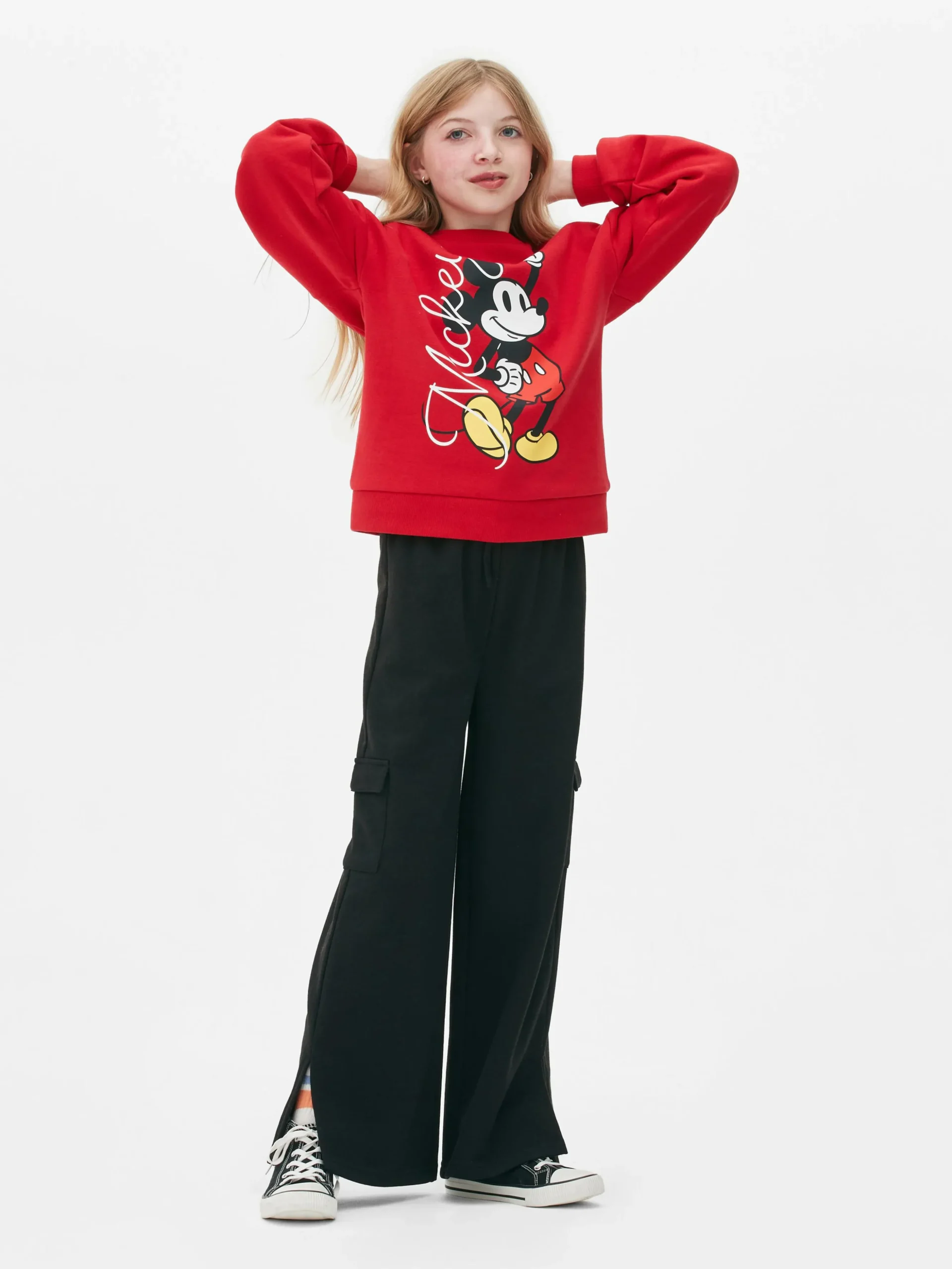 Sudadera De Mickey Mouse De Disney