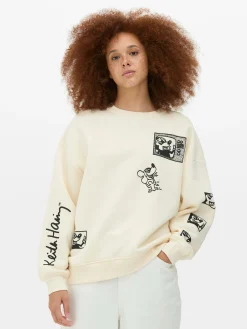 Sudadera De Mickey Mouse De Disney X Keith Haring