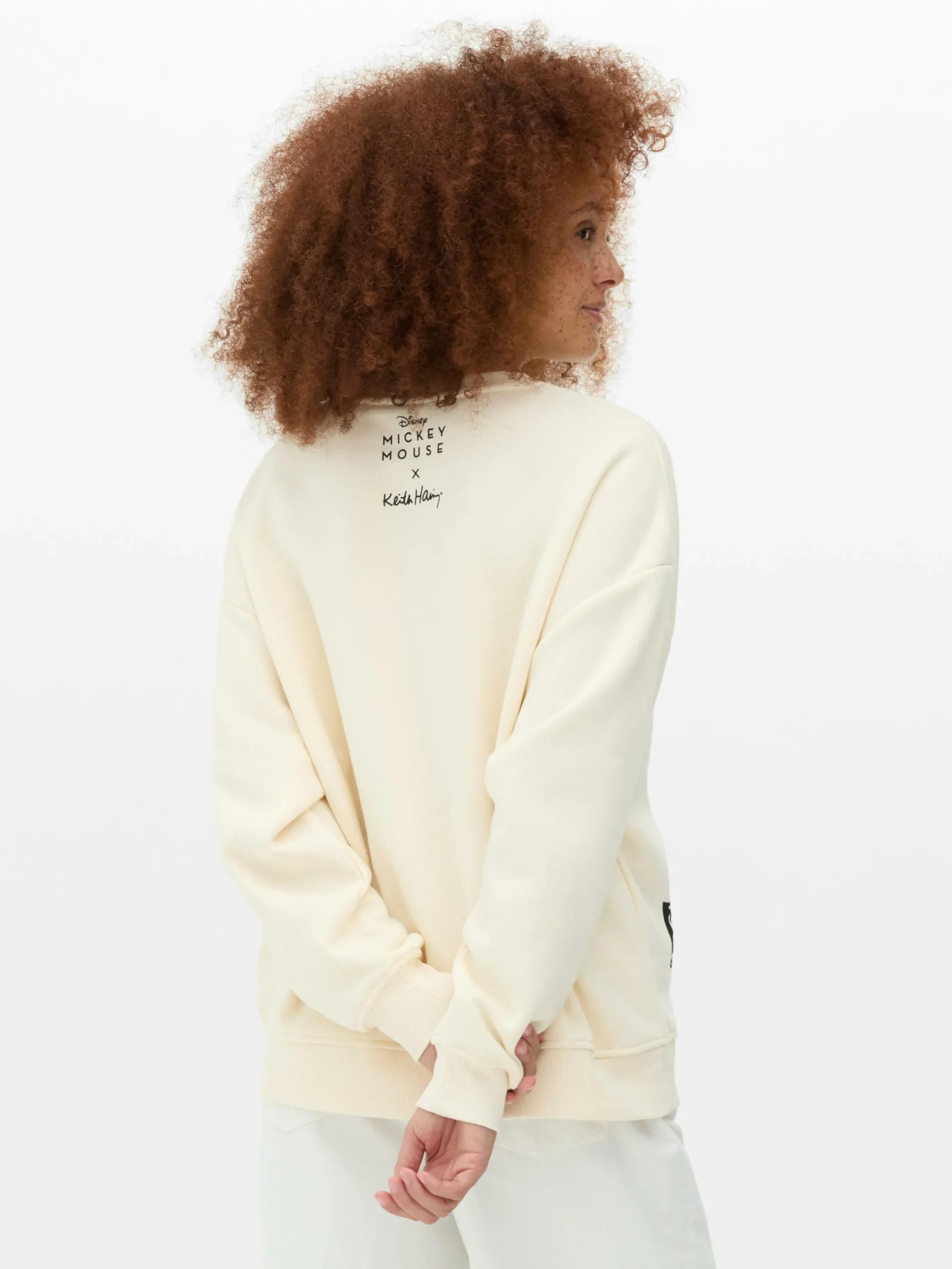 Sudadera De Mickey Mouse De Disney X Keith Haring