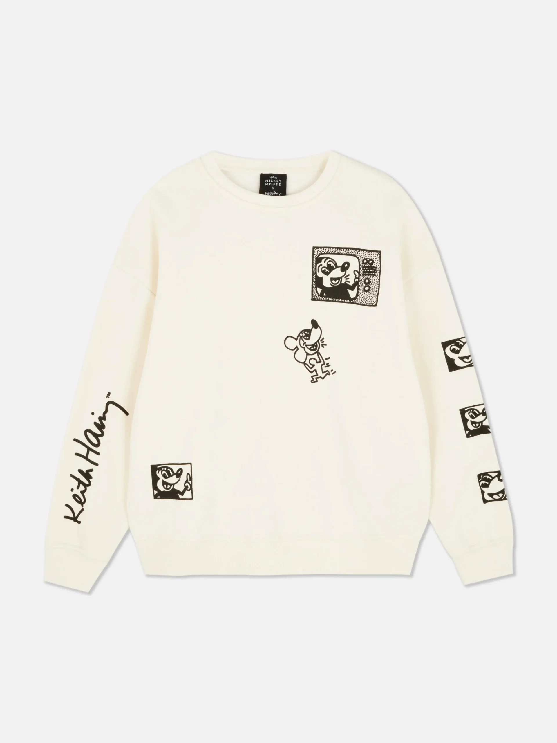 Sudadera De Mickey Mouse De Disney X Keith Haring