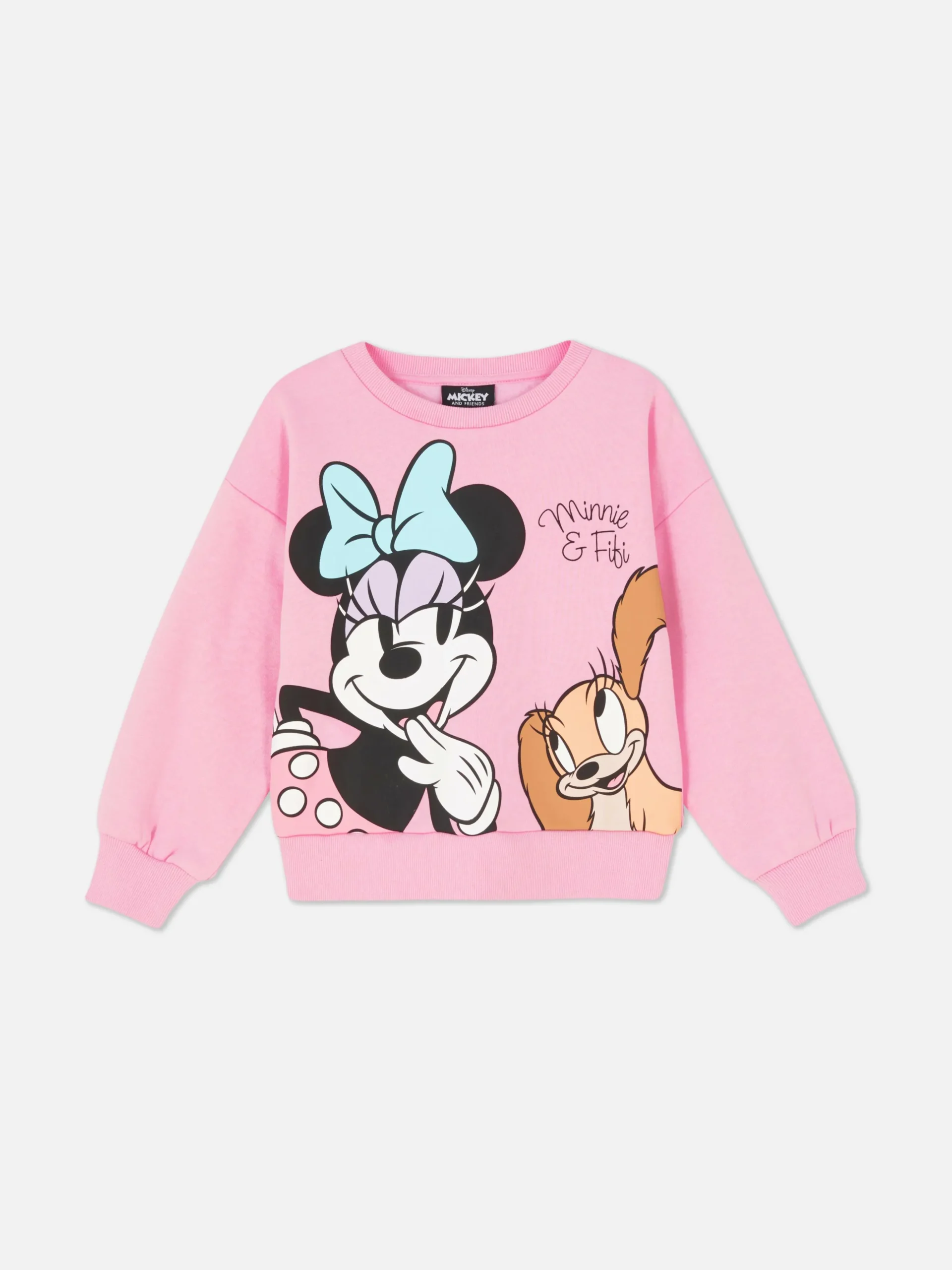 Sudadera De Minnie Mouse De Disney
