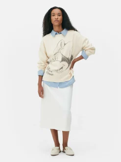 Sudadera De Minnie Mouse De Disney